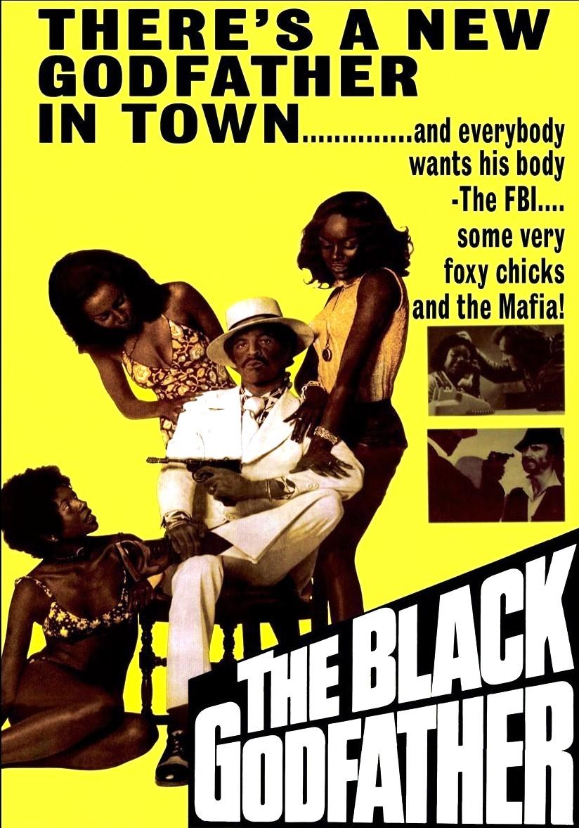 The Black Godfather (1974) Cover