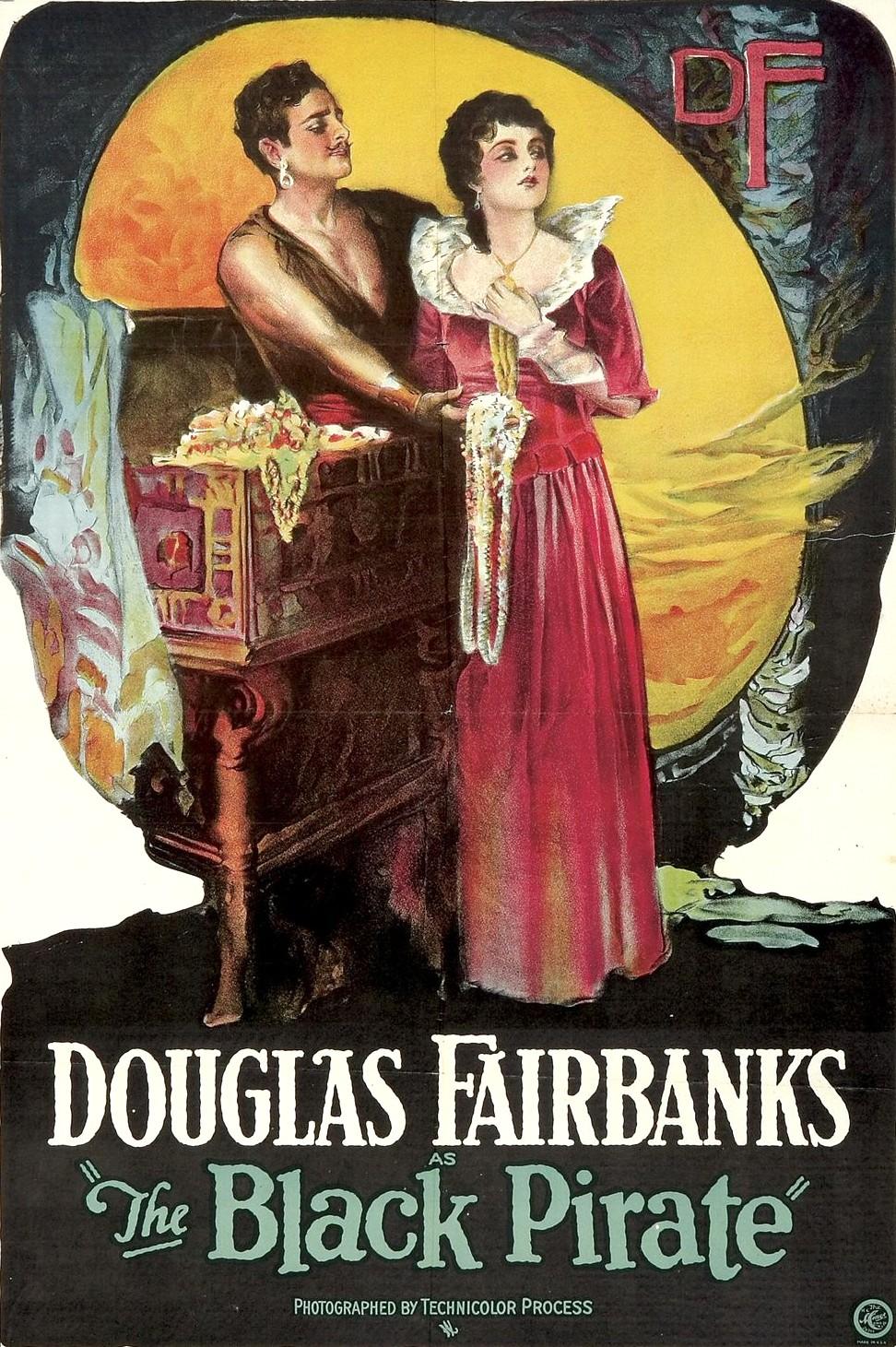 The Black Pirate (1926) Cover