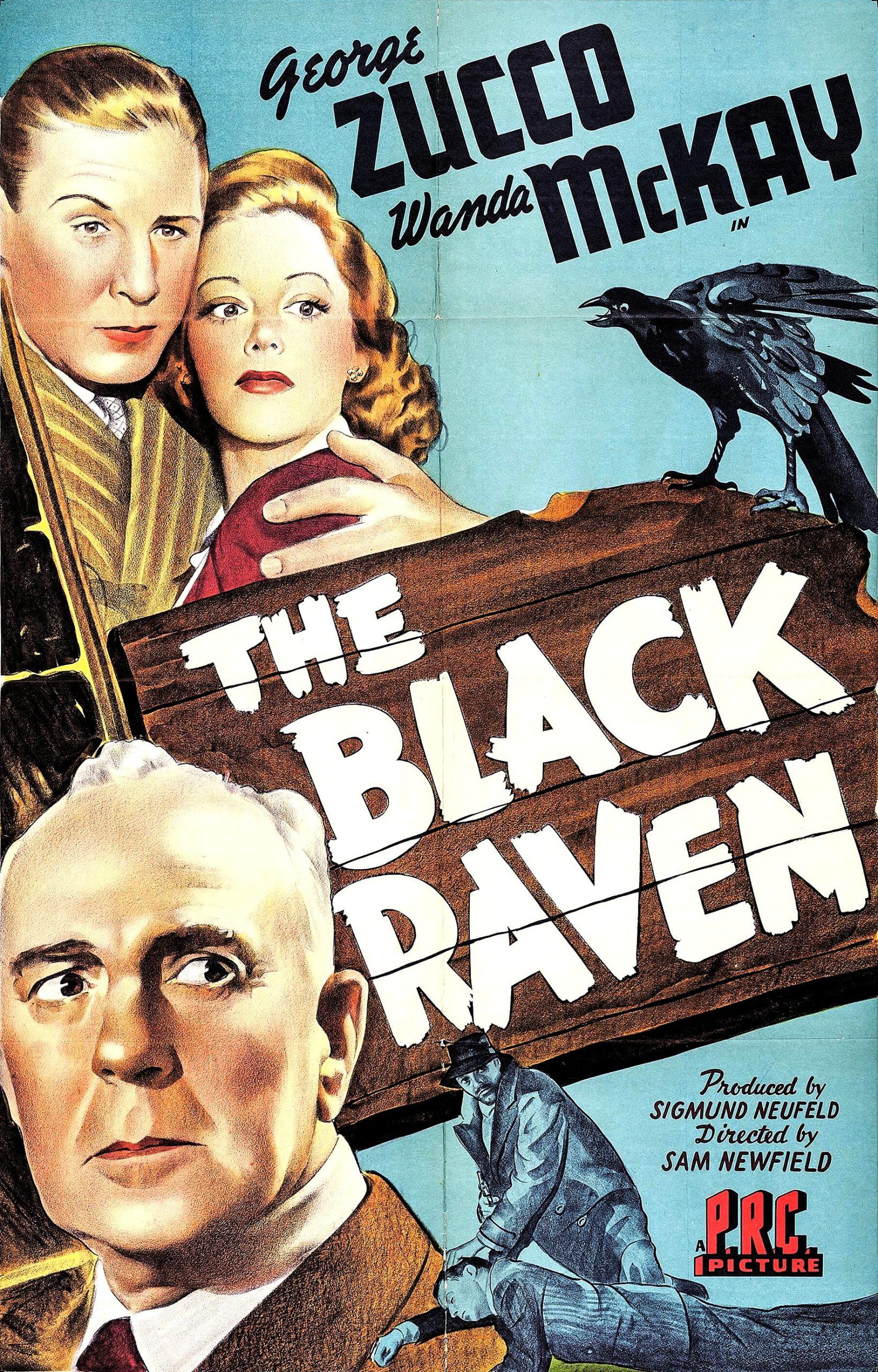 The Black Raven (1943) Cover