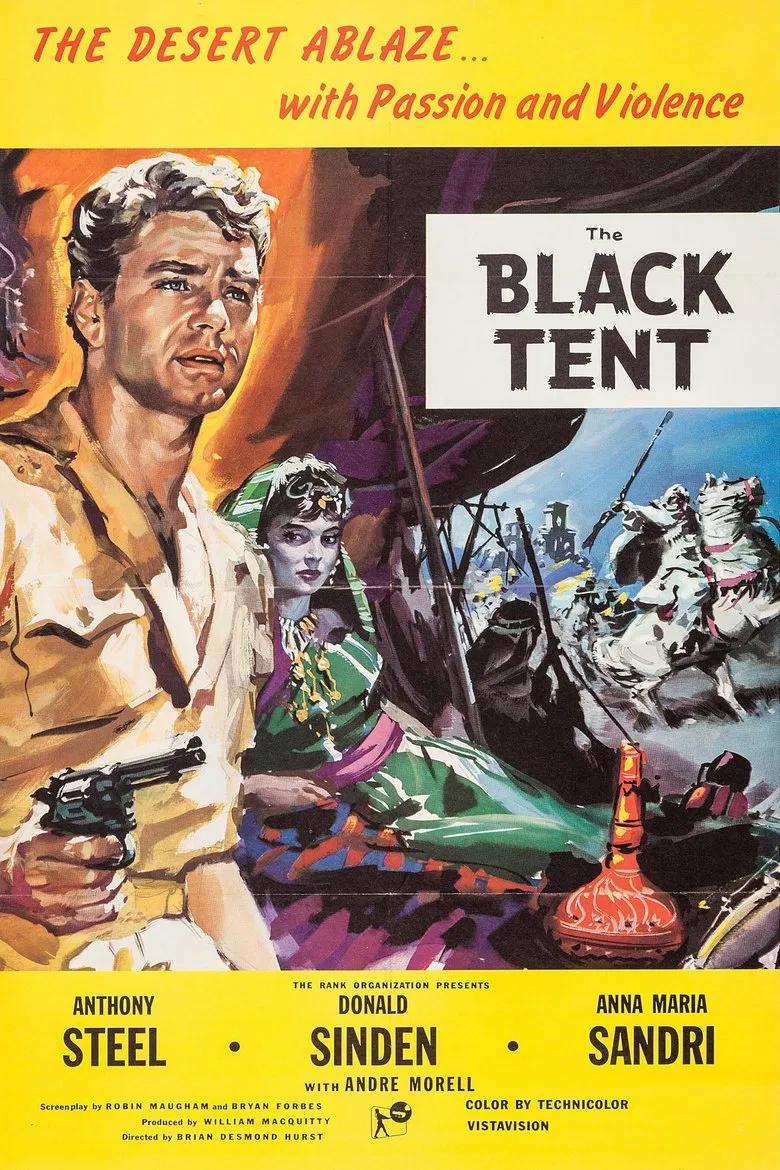 The Black Tent (1956) Cover