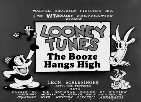 The Booze Hangs High (1930) Cover