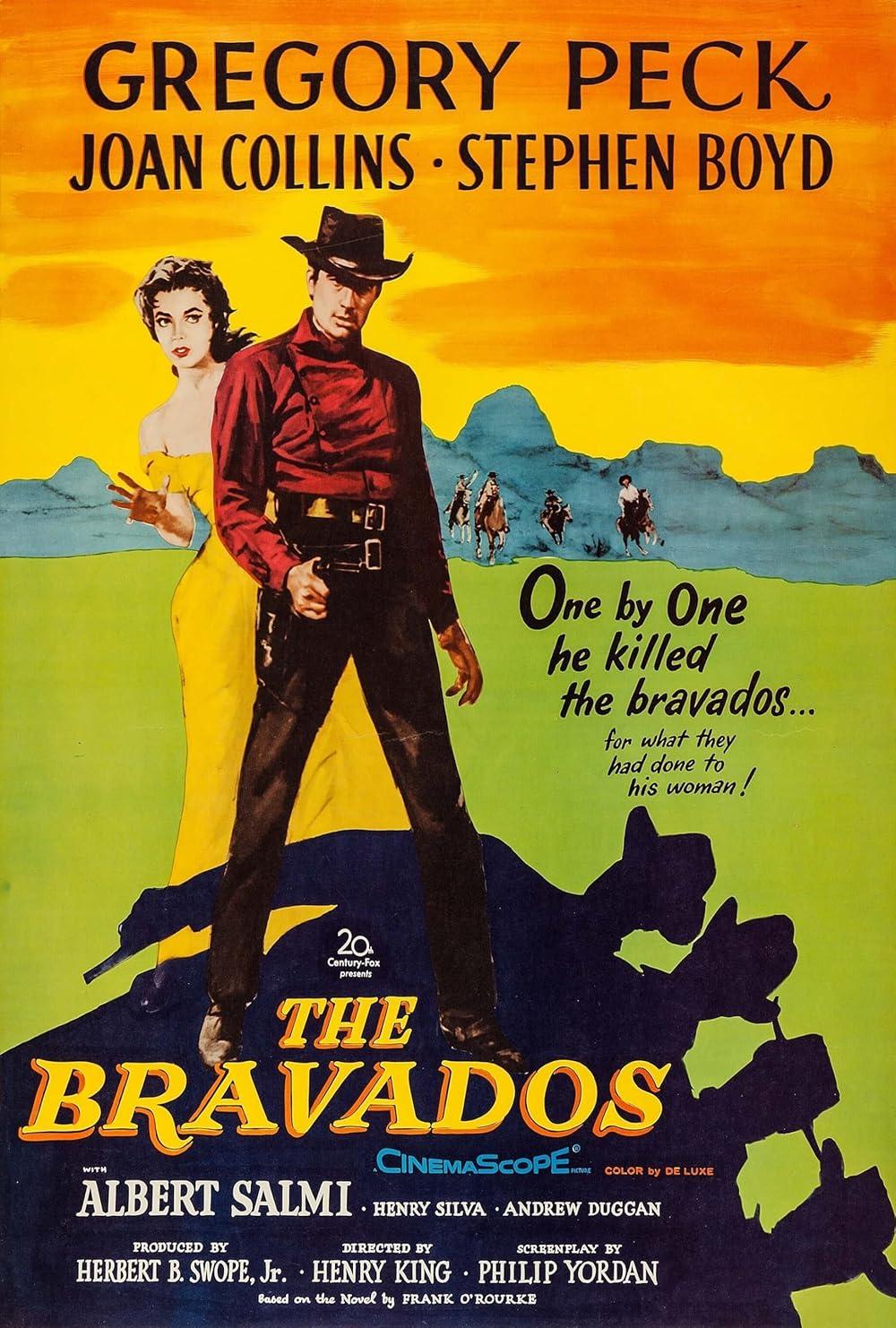 The Bravados (1958) Cover