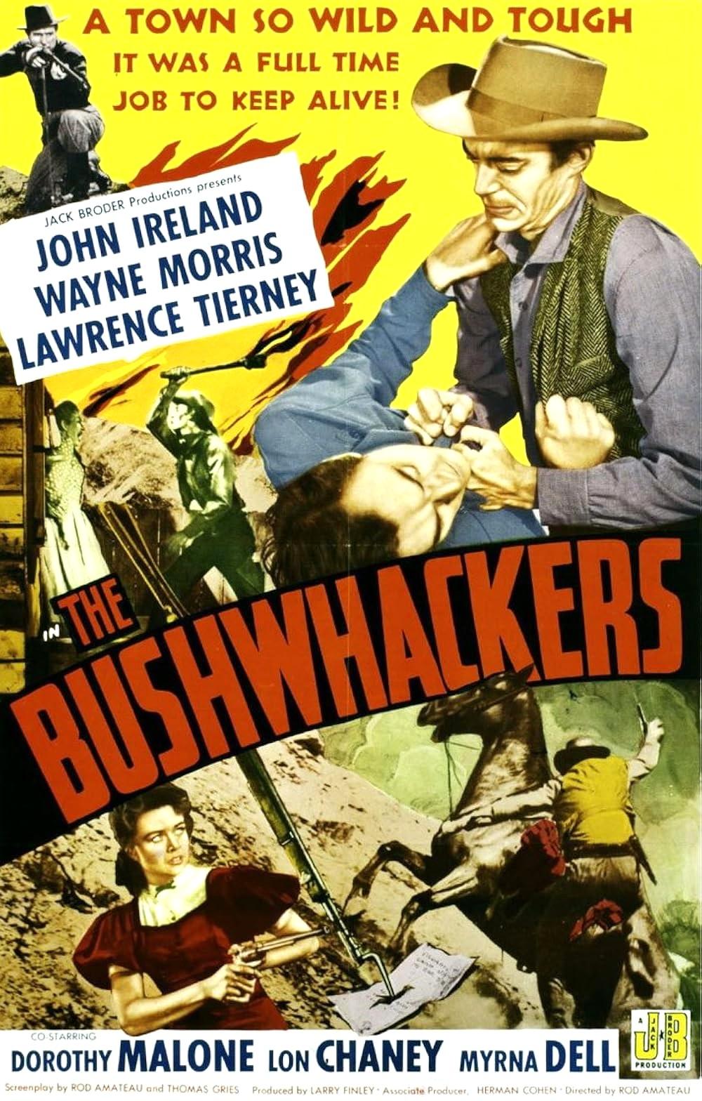 The Bushwhackers (1951) Cover