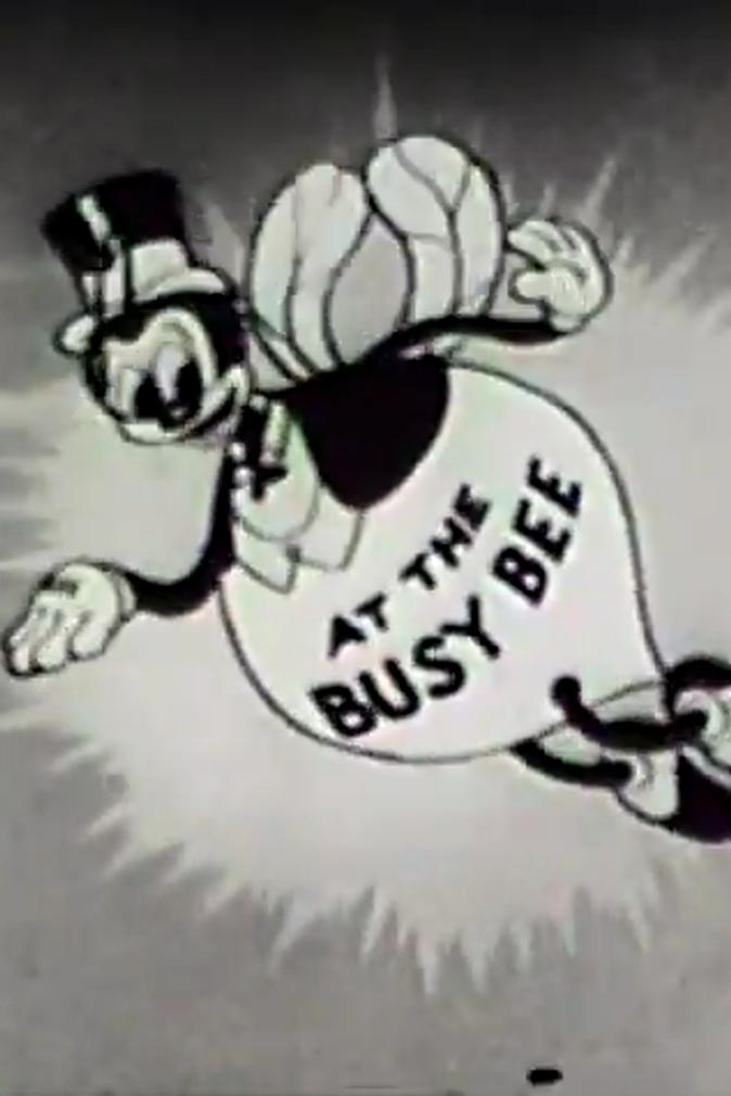 The Busy Bee (1936) Cover