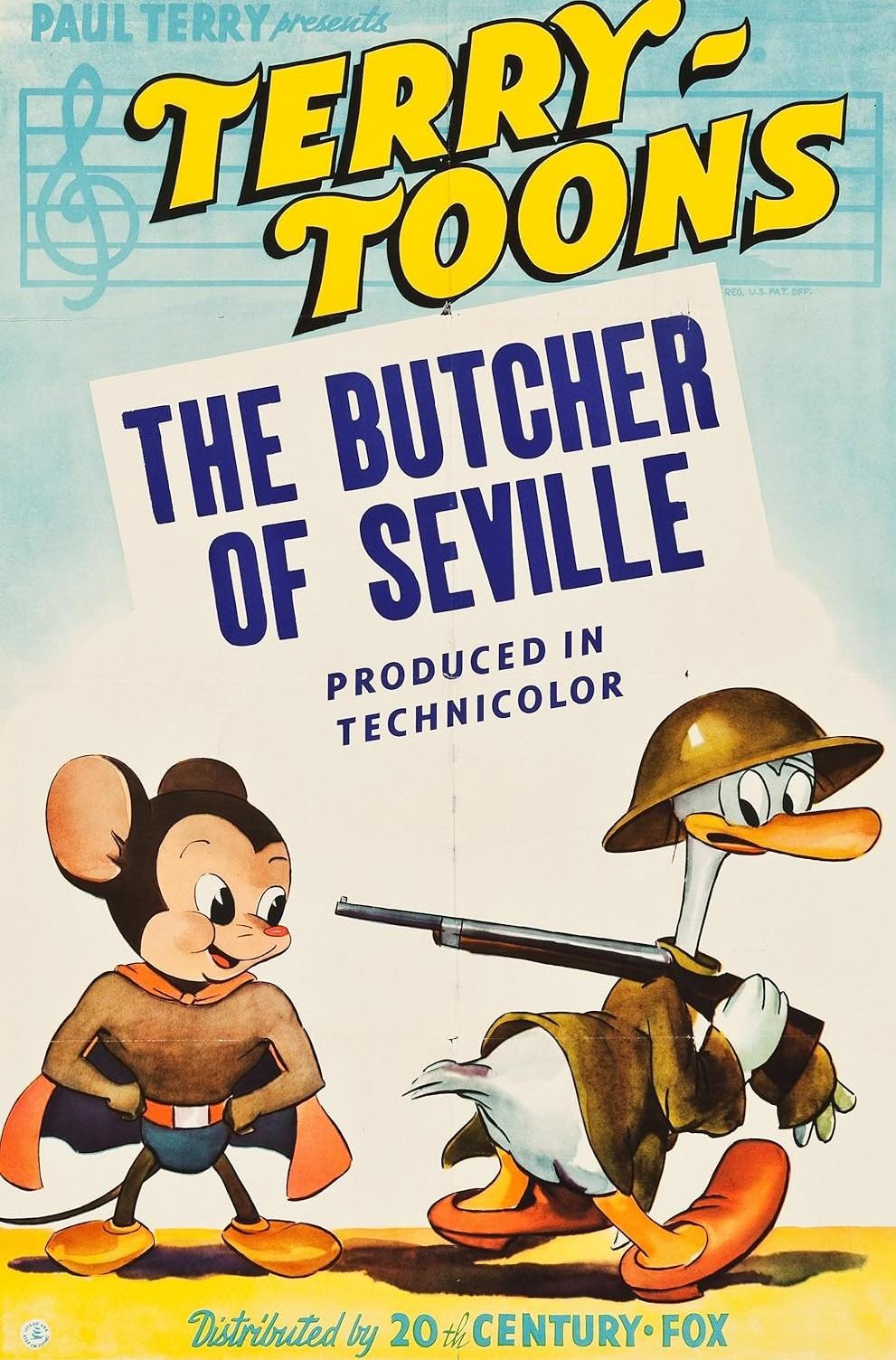 The Butcher of Seville (1944) Cover