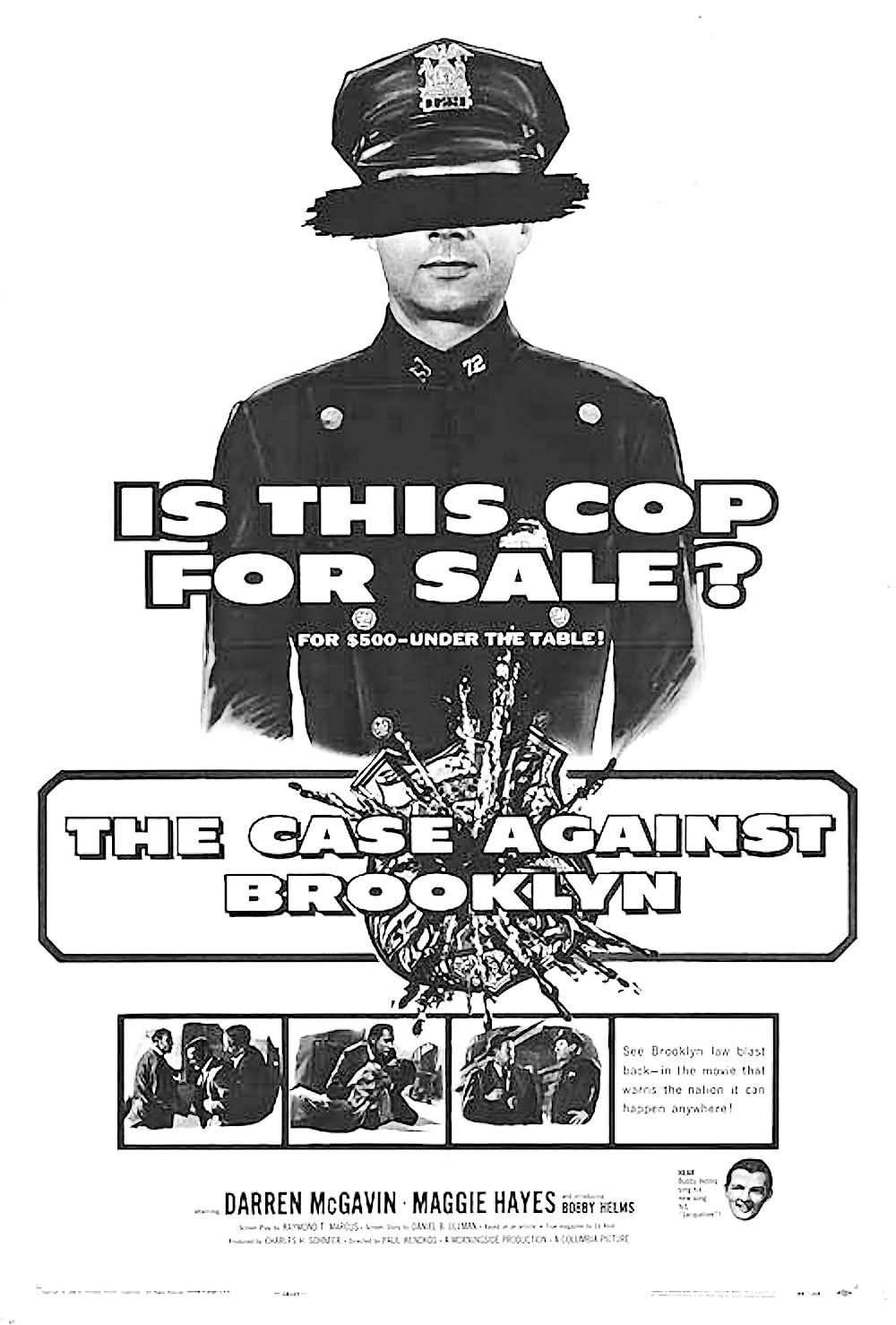 The Case Against Brooklyn (1958) Cover