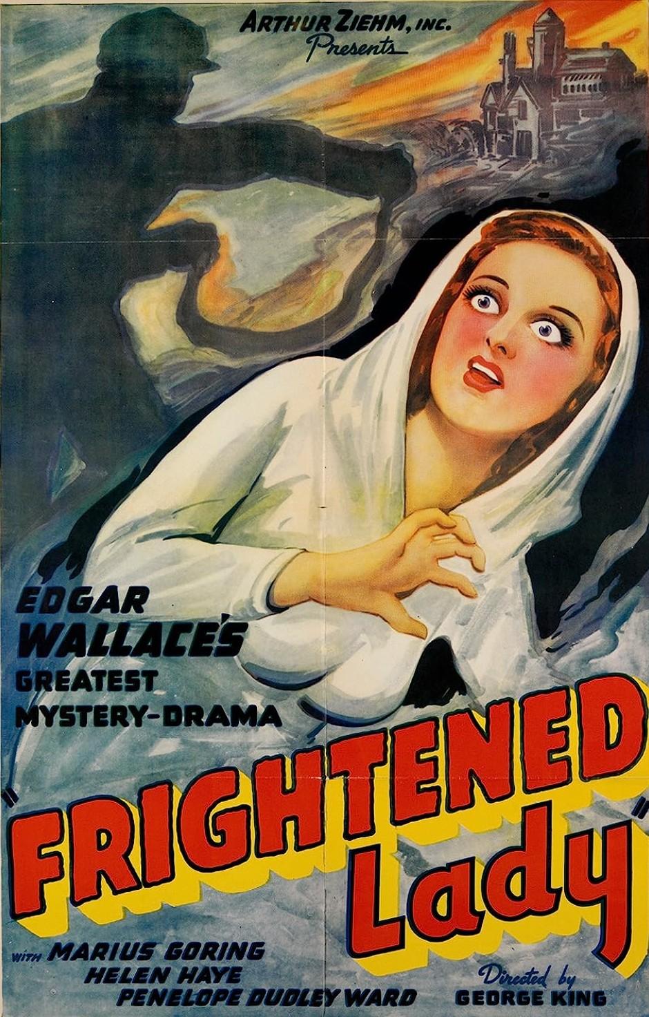 The Case of the Frightened Lady (1940) Cover