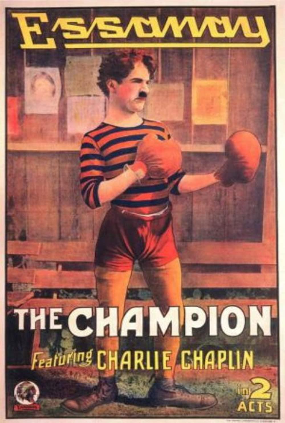 The Champion (1915) Cover