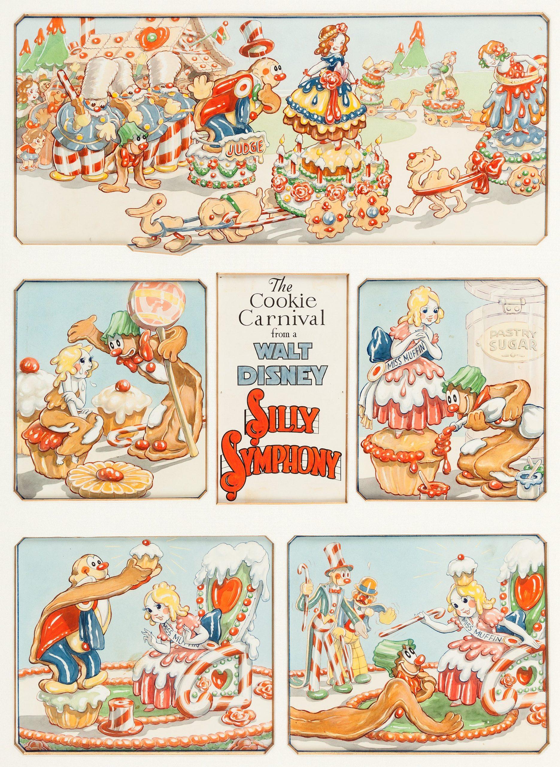 The Cookie Carnival (1935) Cover