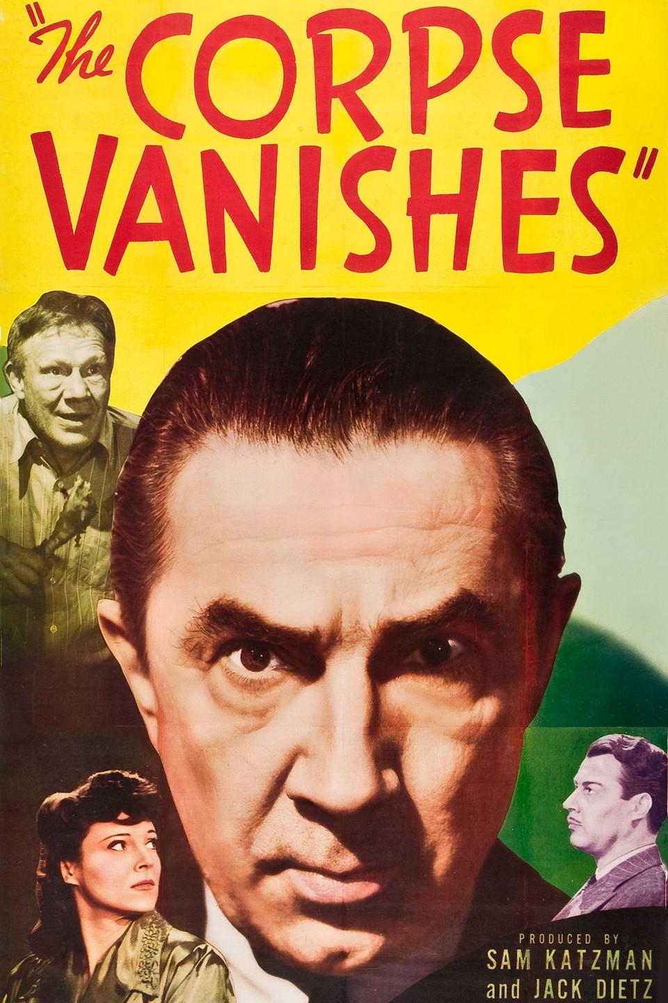 The Corpse Vanishes (1942) Cover
