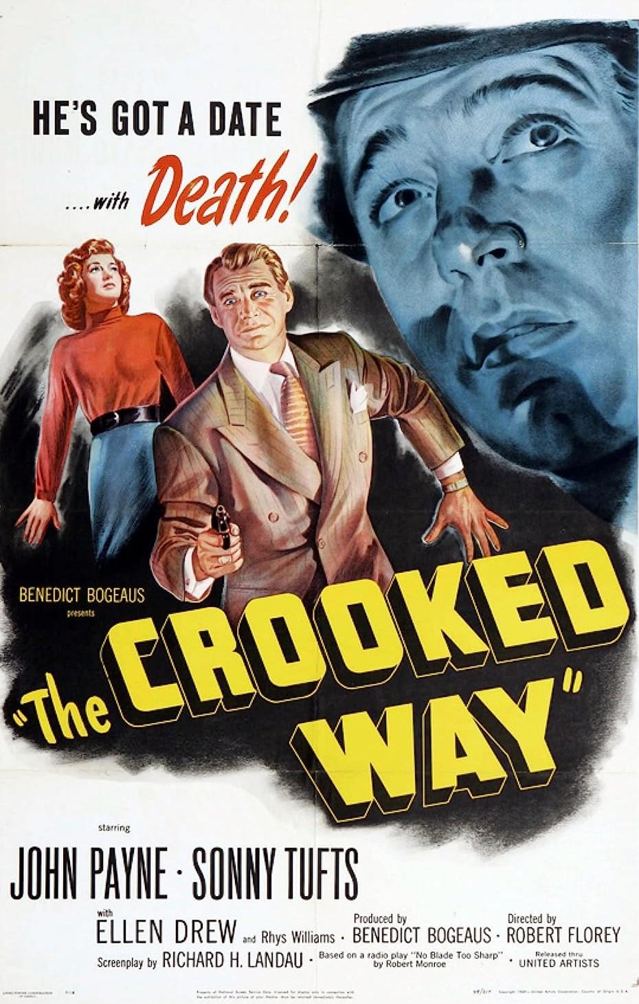 The Crooked Way (1949) Cover