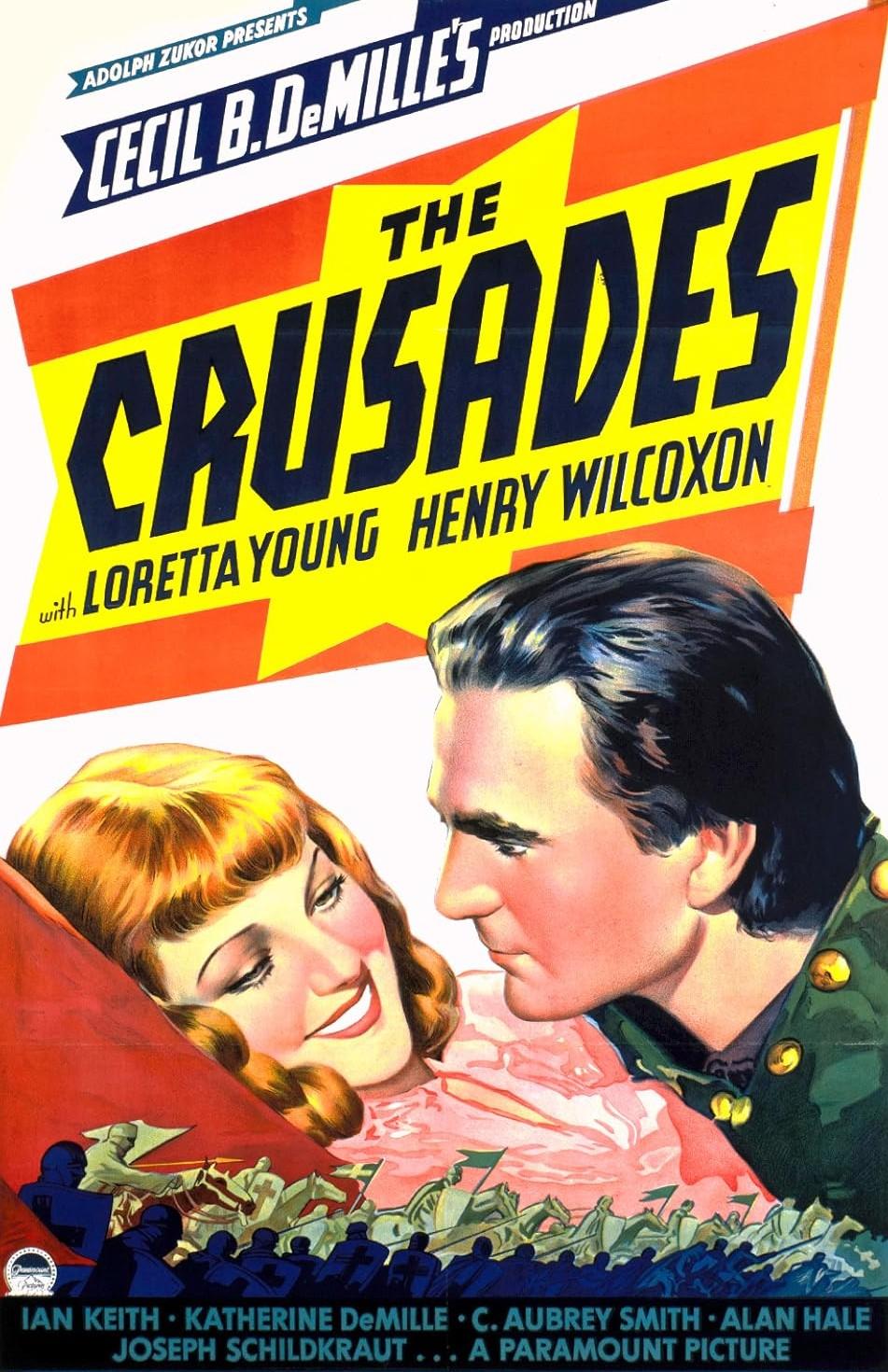 The Crusades (1935) Cover