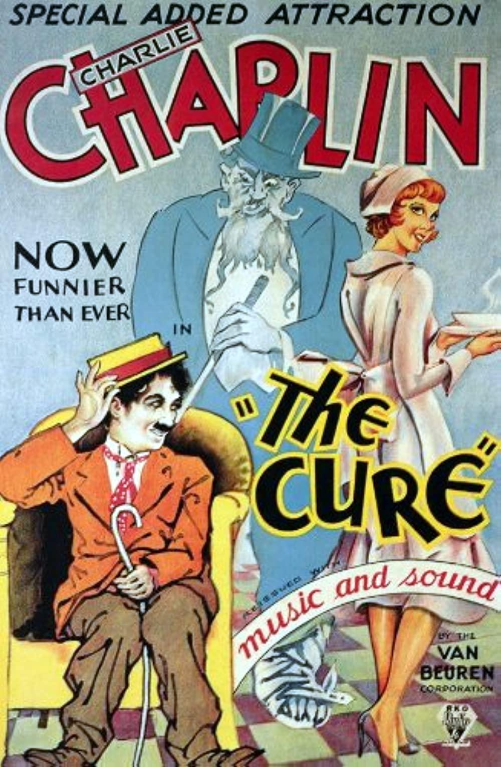 The Cure (1917) Cover