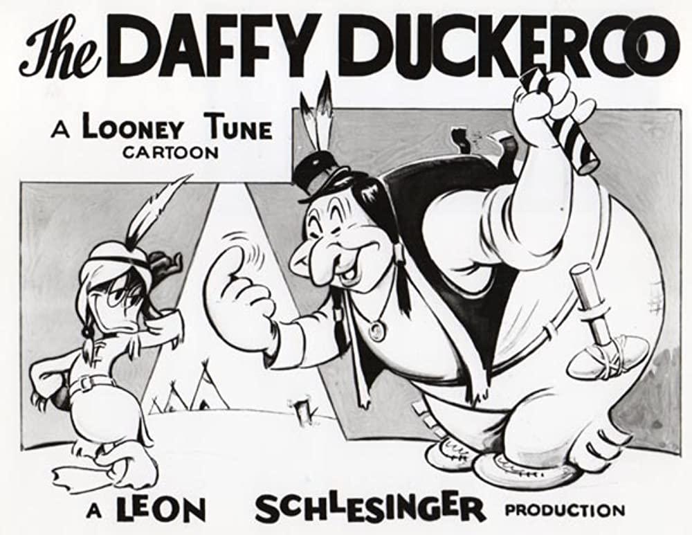The Daffy Duckaroo (1942) Cover