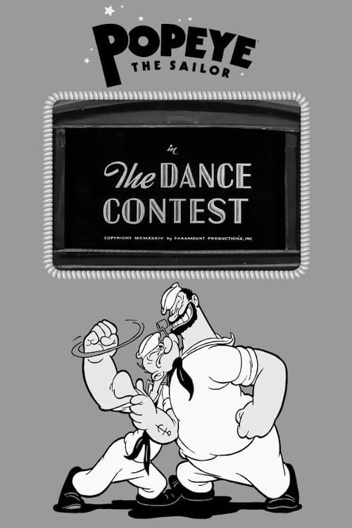 The Dance Contest (1934) Cover