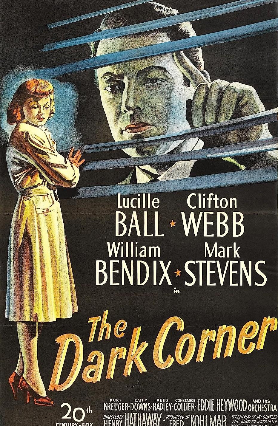 The Dark Corner (1946) Cover