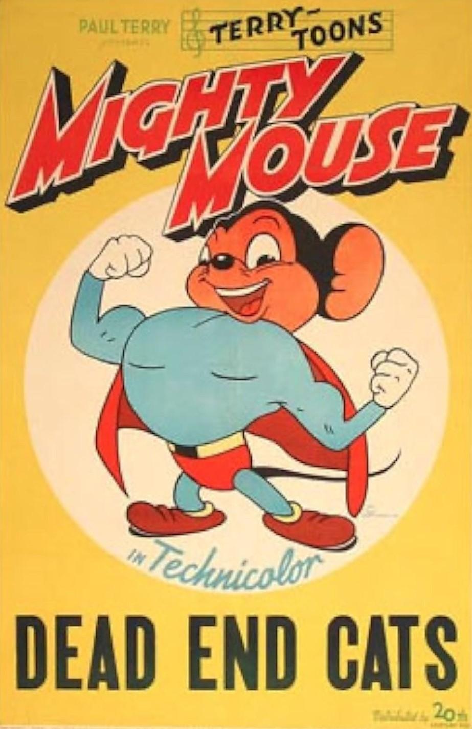 The Dead End Cats (1947) Cover