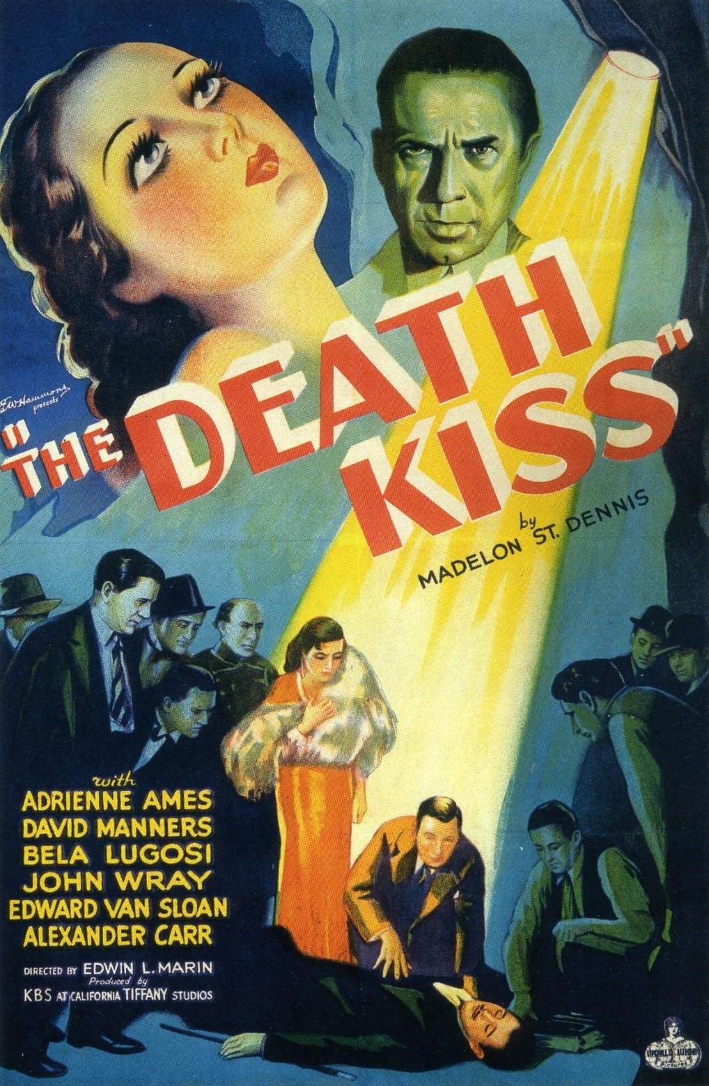 The Death Kiss (1932) Cover