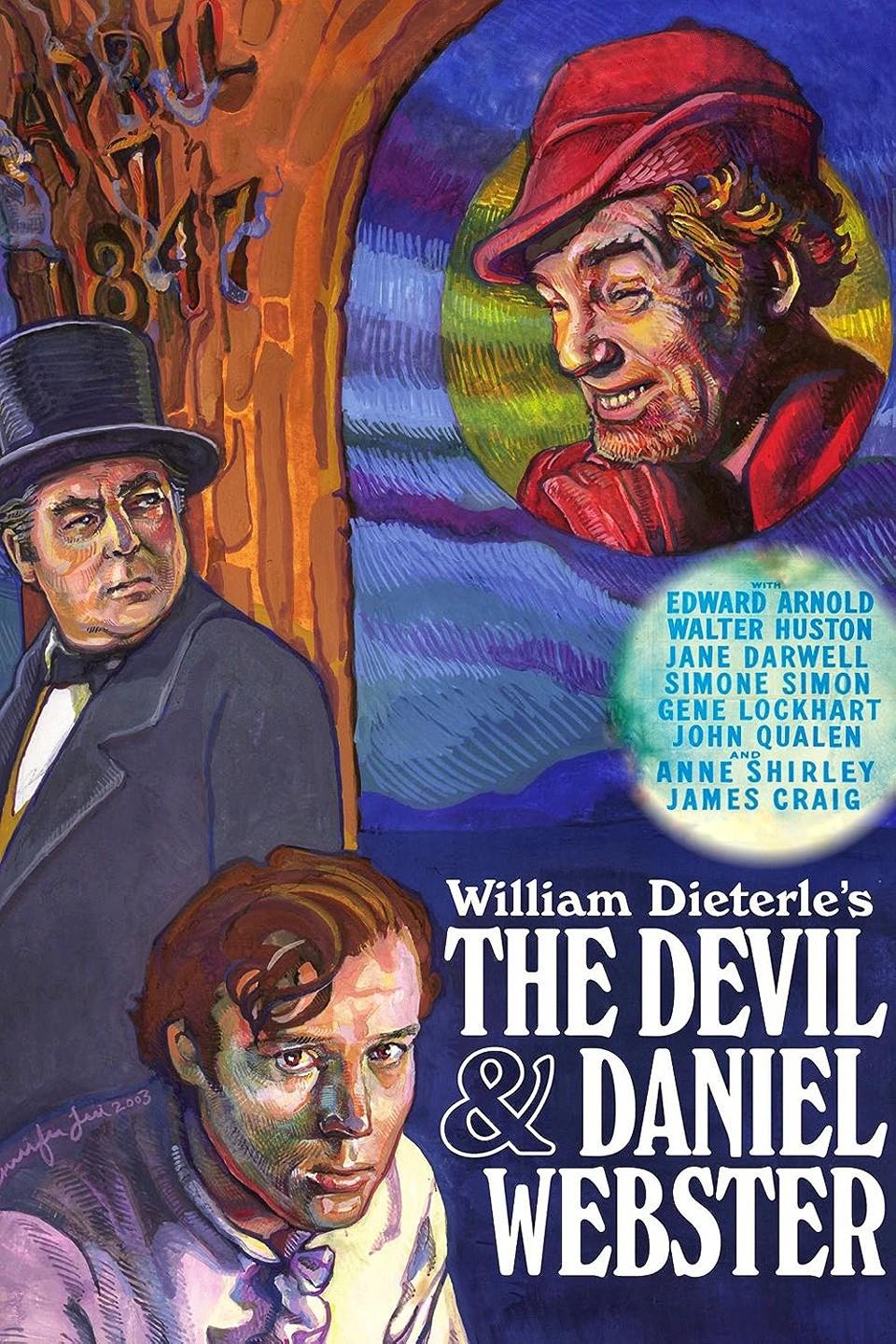 The Devil and Daniel Webster (1941) Cover