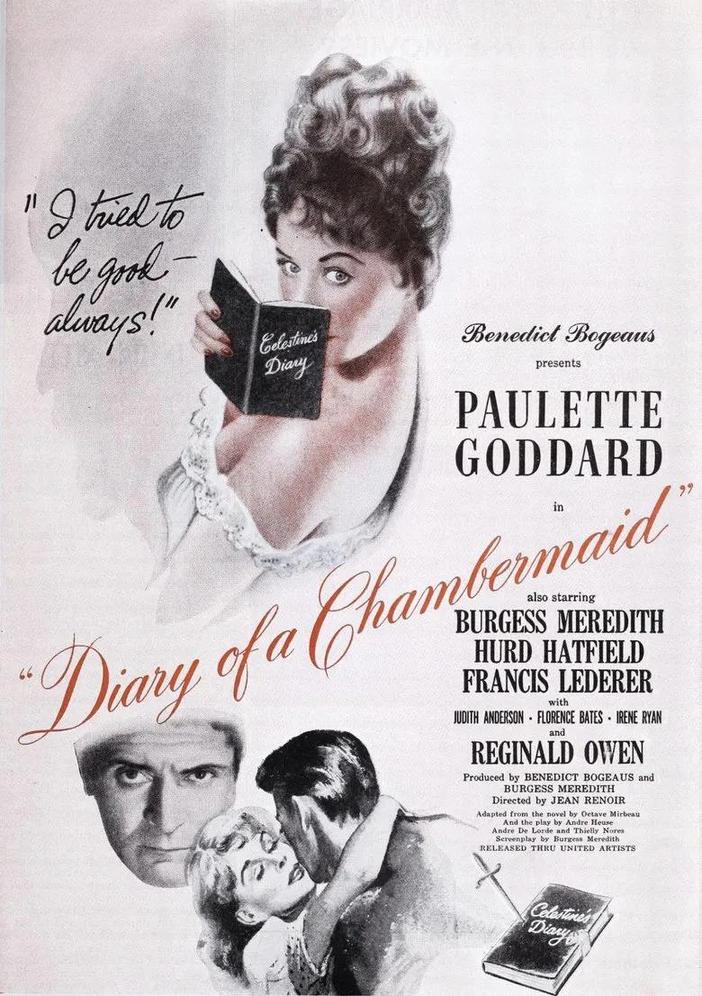 The Diary of a Chambermaid (1946) Cover