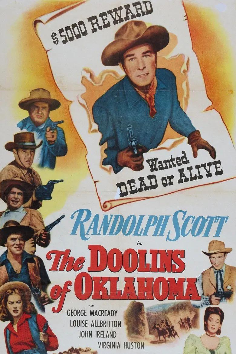 The Doolins of Oklahoma (1949) Cover