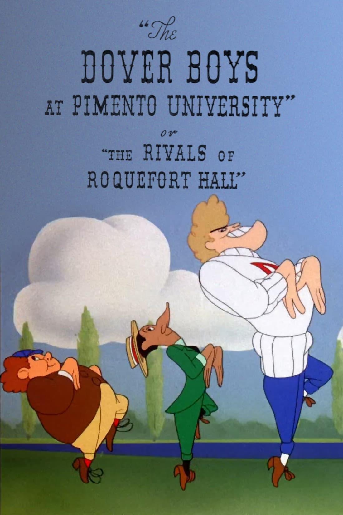 The Dover Boys at Pimento University or The Rivals of Roquefort Hall (1942) Cover
