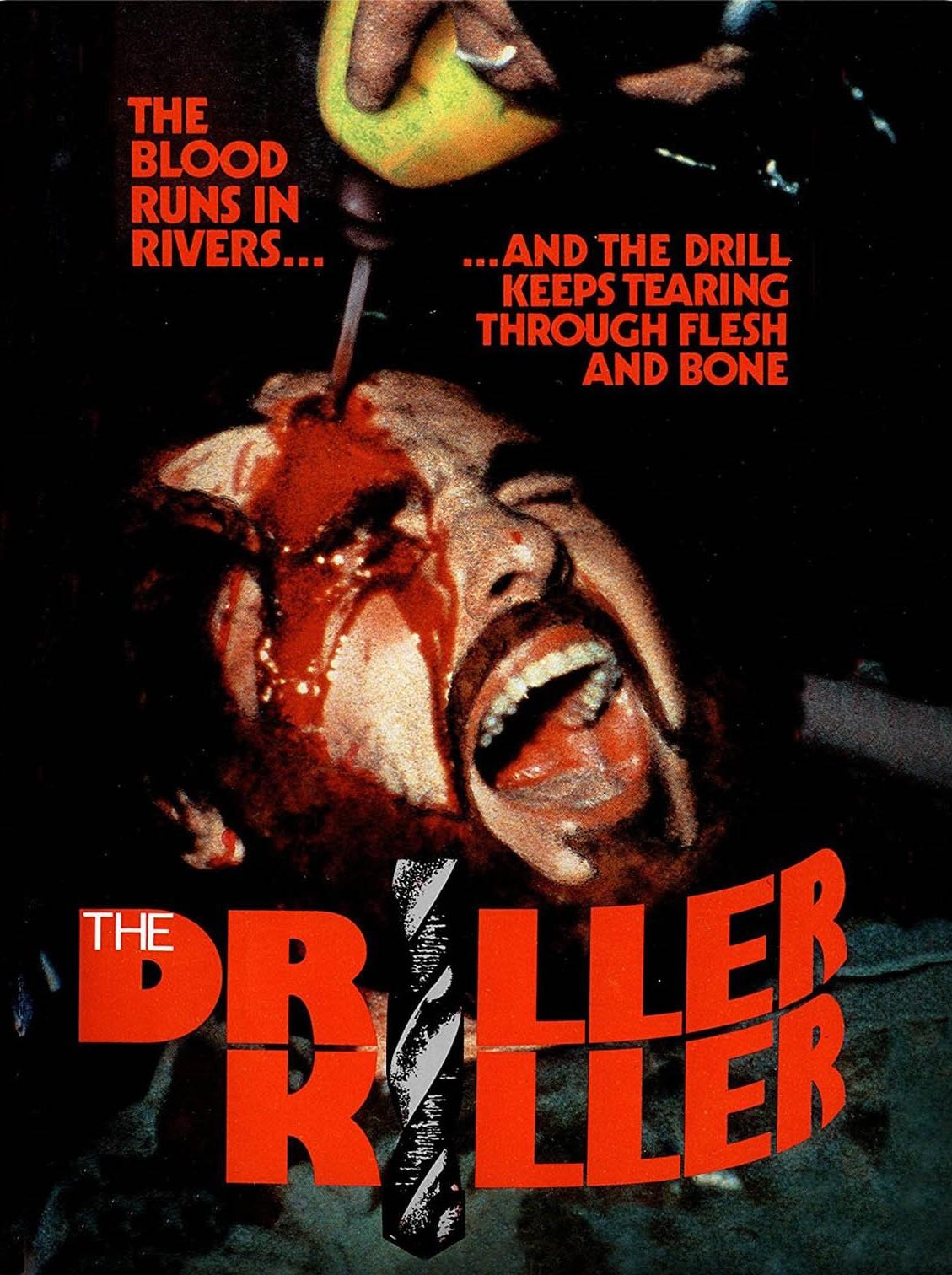The Driller Killer (1979) Cover