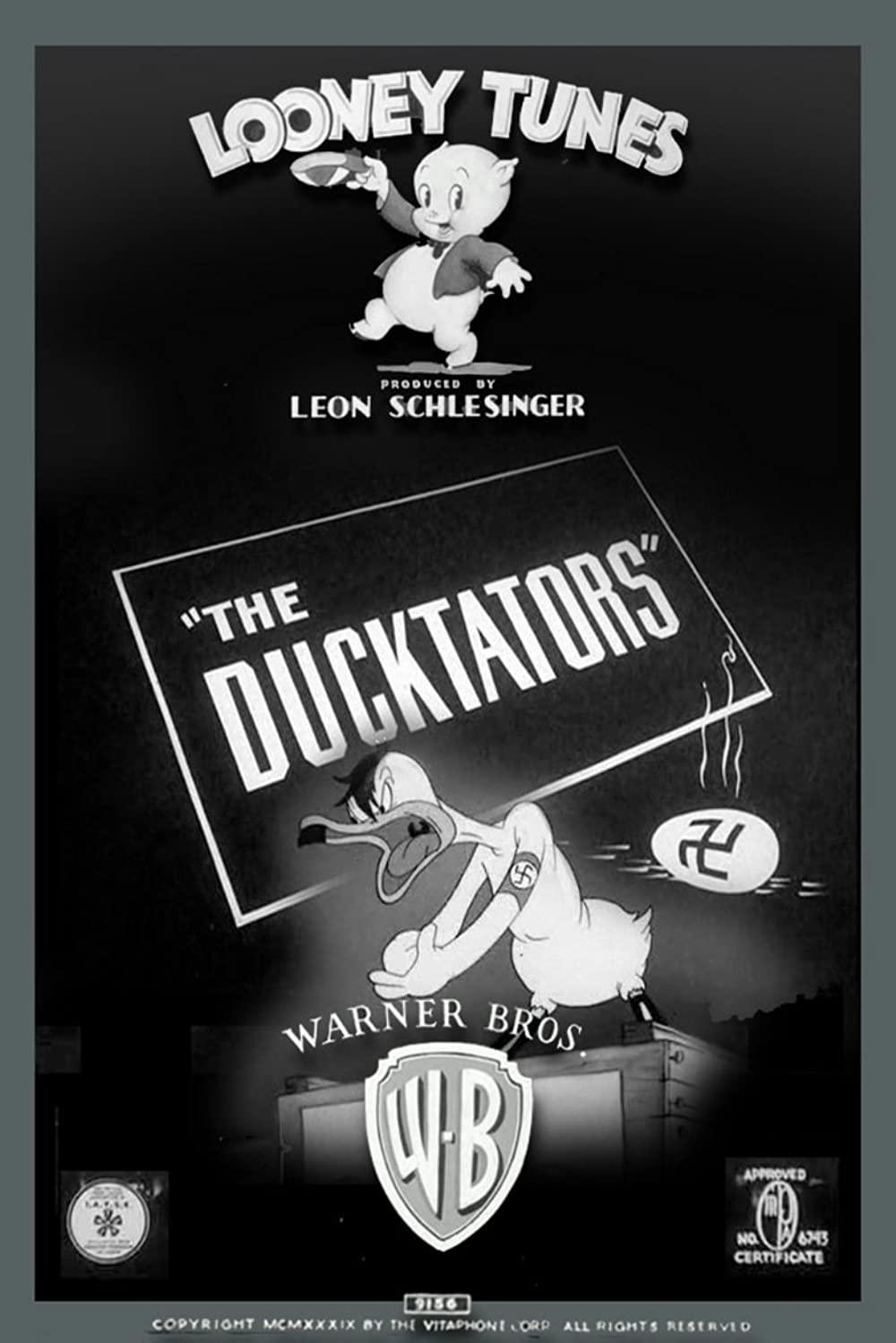 The Ducktators (1942) Cover