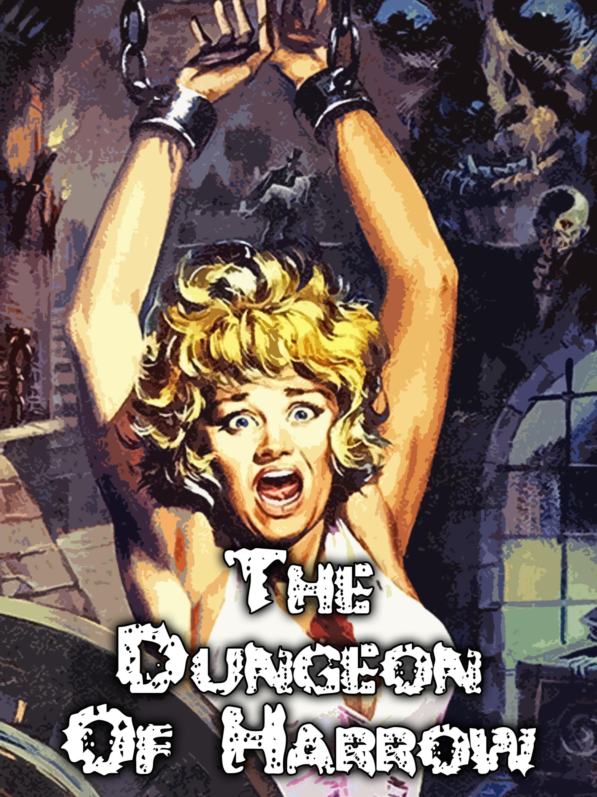 The Dungeon of Harrow (1962) Cover