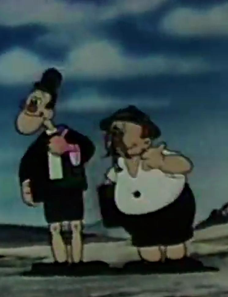 The Egg Hunt (1940) Cover