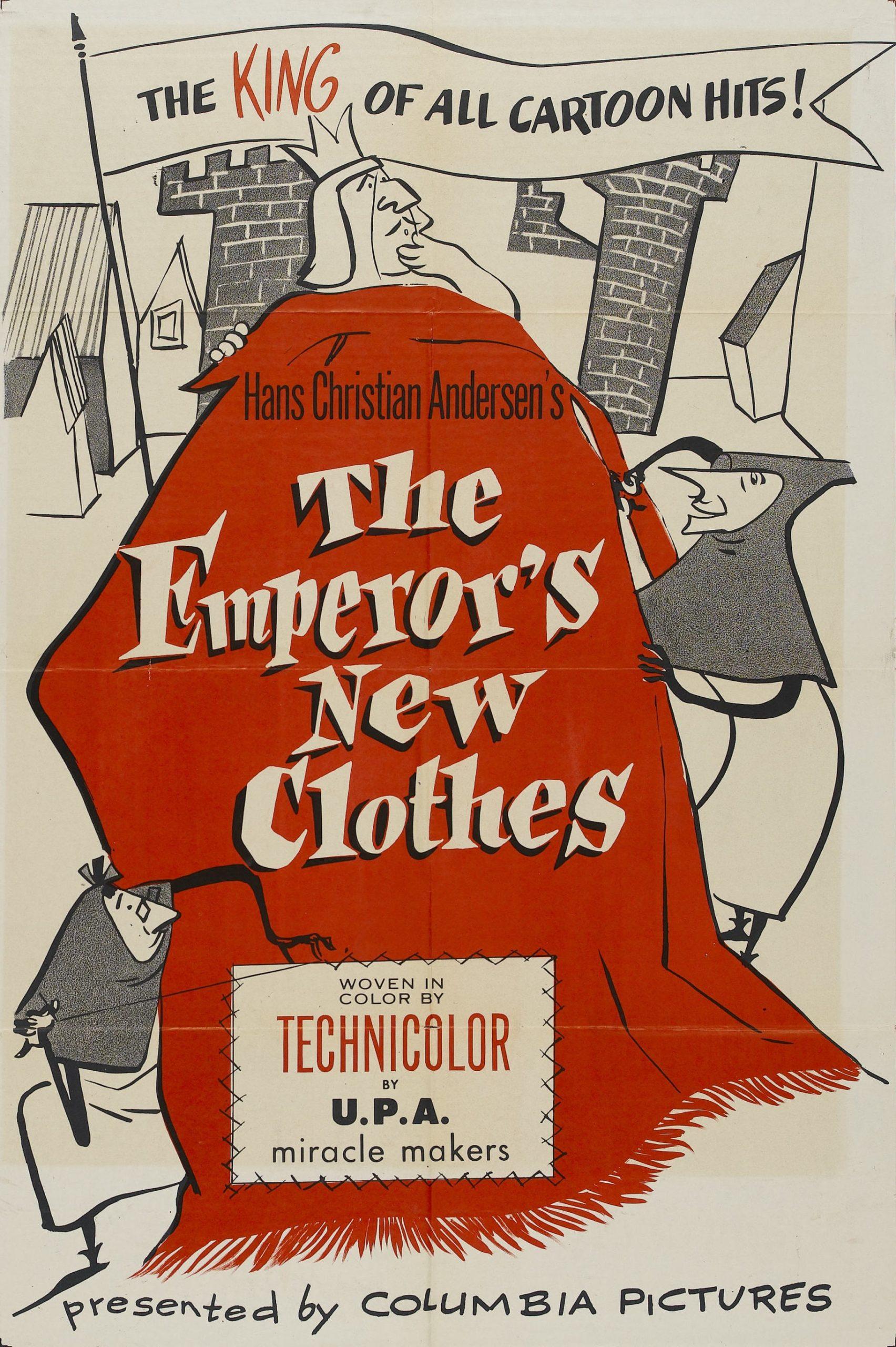 The Emperor’s New Clothes (1953) Cover