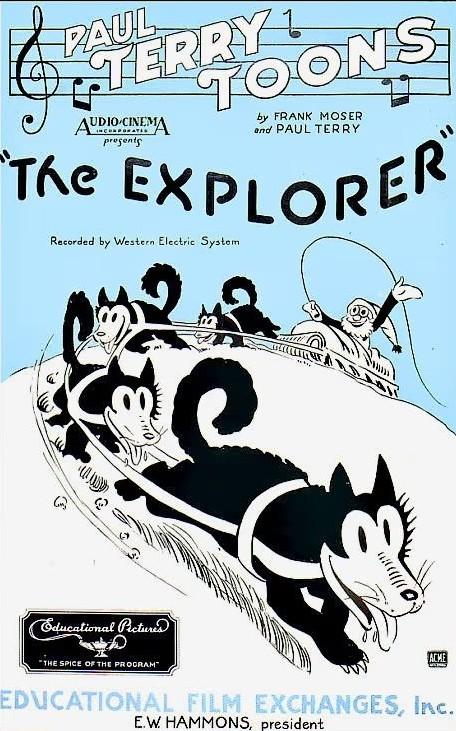 The Explorer (1931) Cover