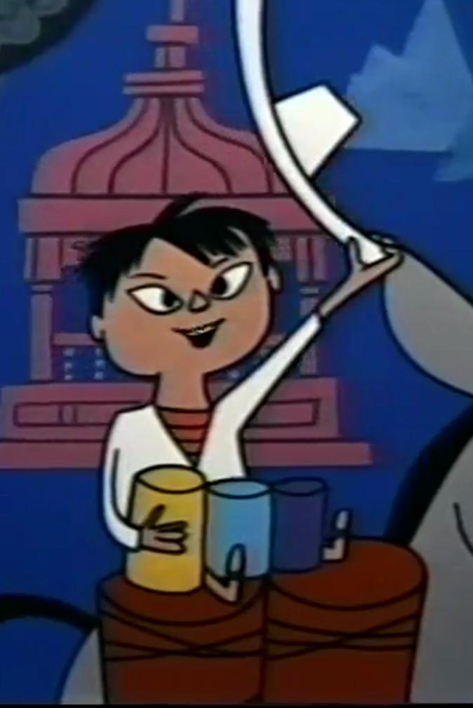 The Fabulous Firework Family (1959) Cover