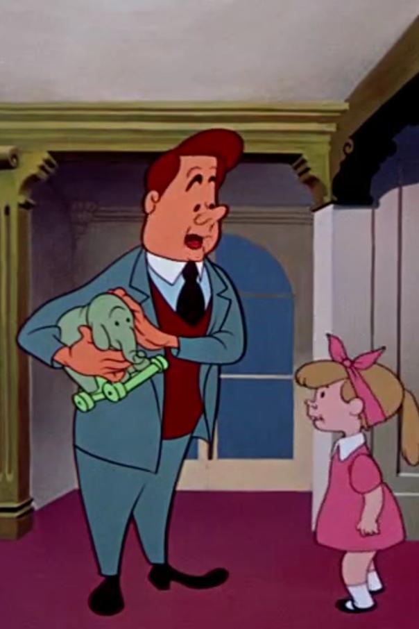 The Family Circus (1951) Cover