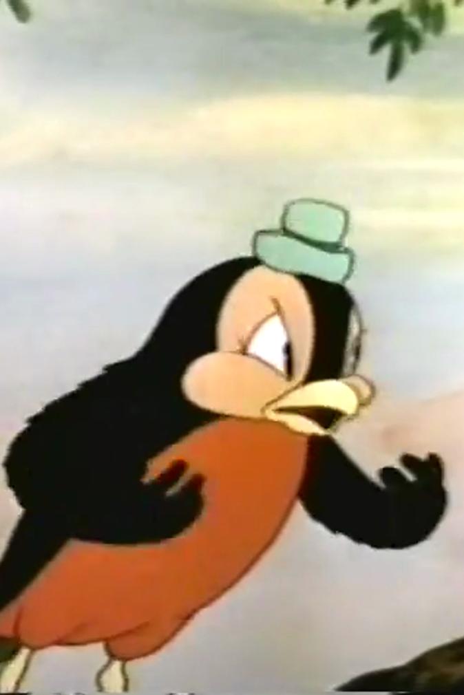 The First Robin (1939) Cover