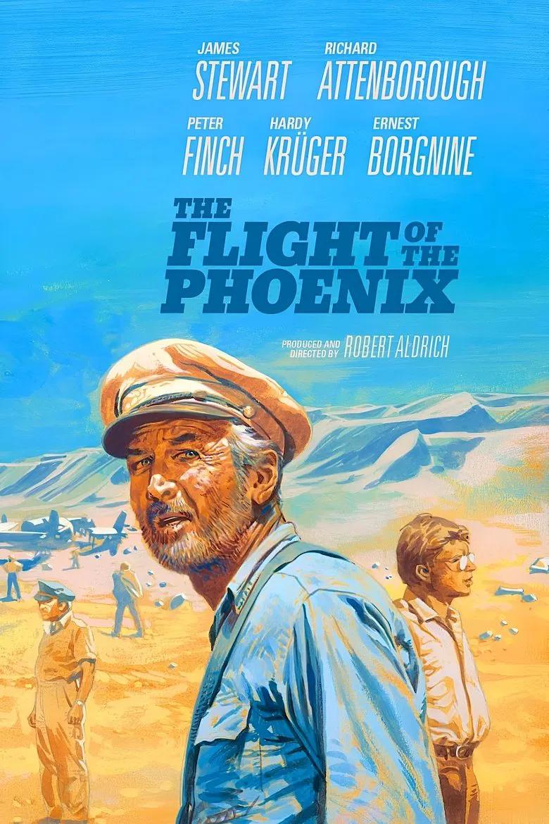 The Flight of the Phoenix (1965) Cover