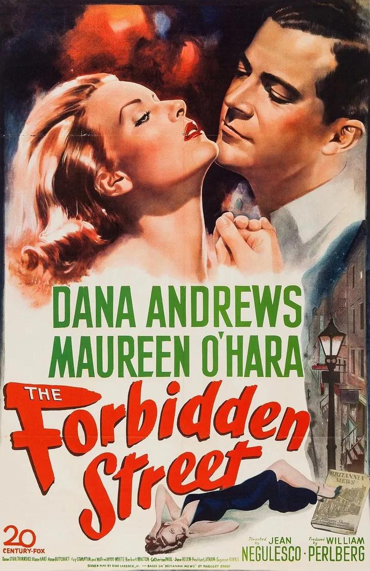 The Forbidden Street (1949) Cover
