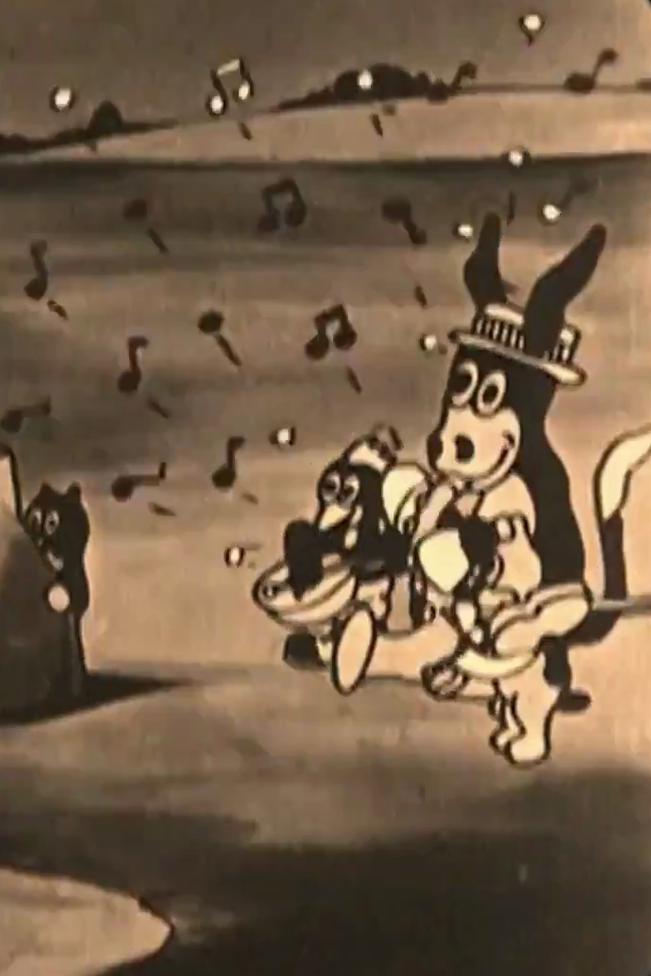 The Four Musicians of Bremen (1922) Cover