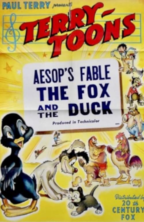 The Fox and the Duck (1945) Cover