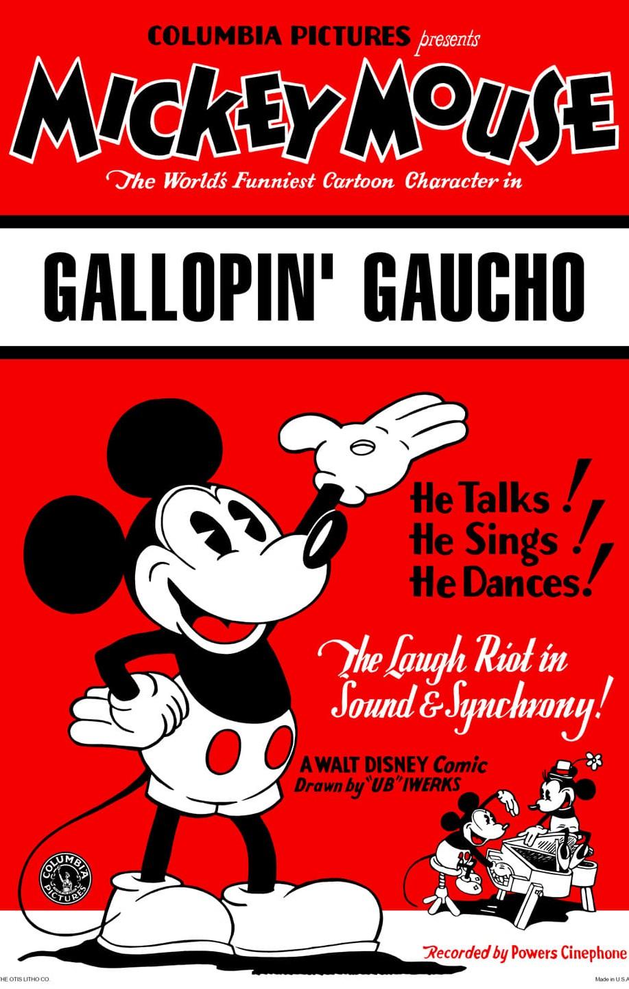 The Gallopin’ Gaucho (1928) Cover