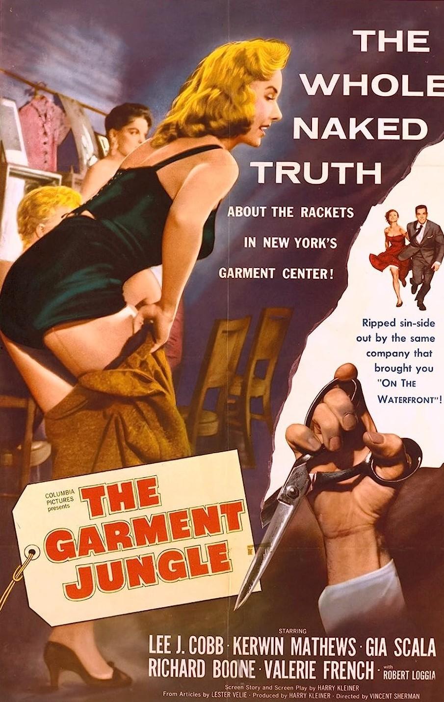 The Garment Jungle (1957) Cover