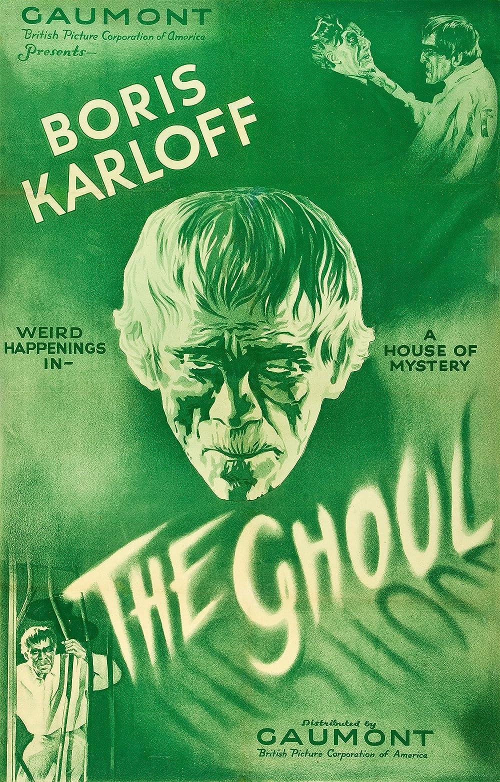 The Ghoul (1933) Cover