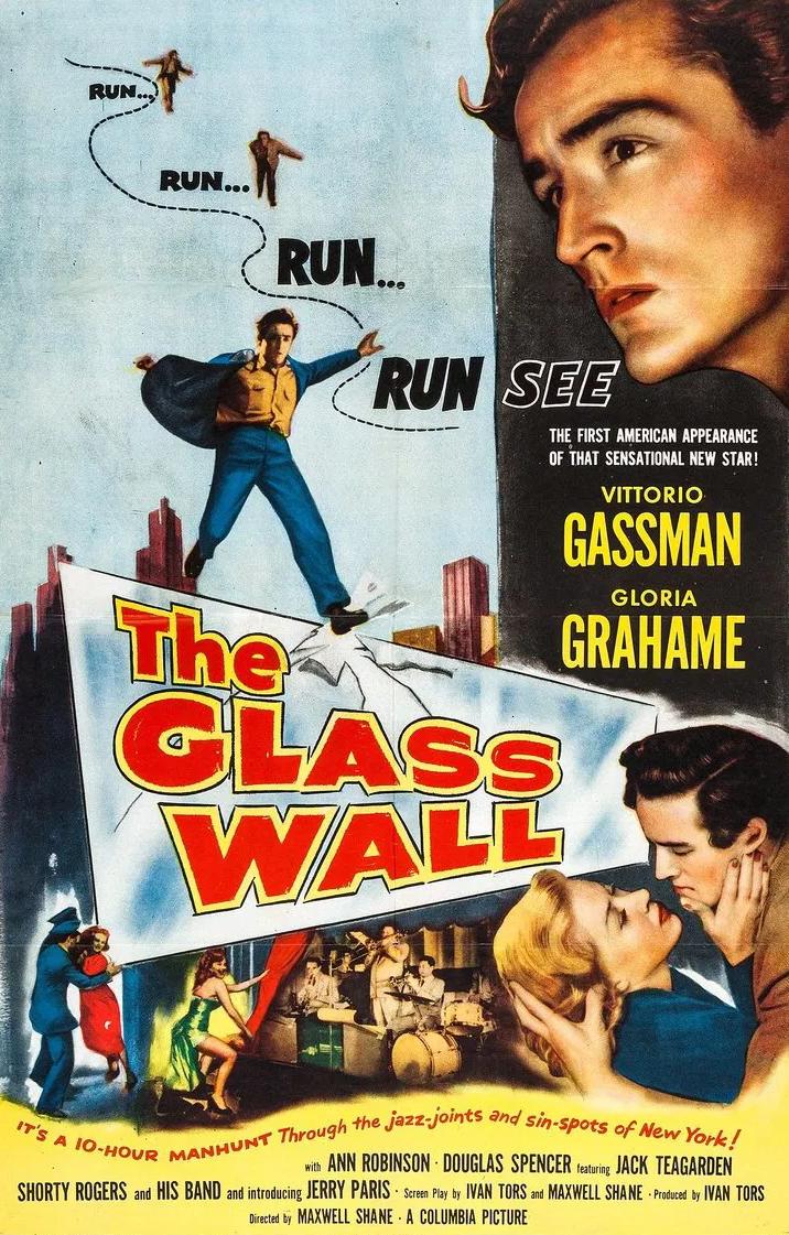 The Glass Wall (1953) Cover