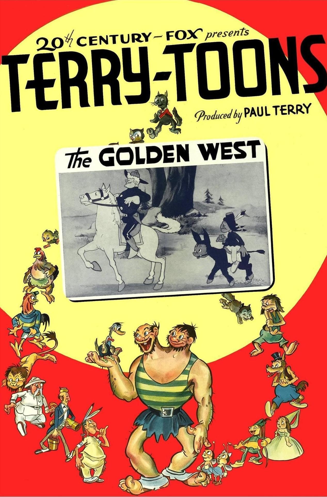 The Golden West (1939) Cover