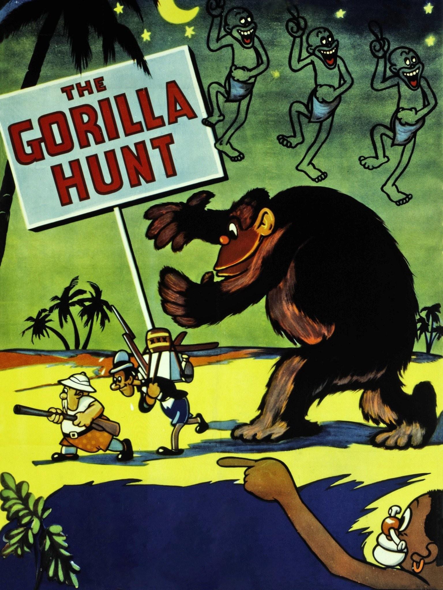 The Gorilla Hunt (1939) Cover