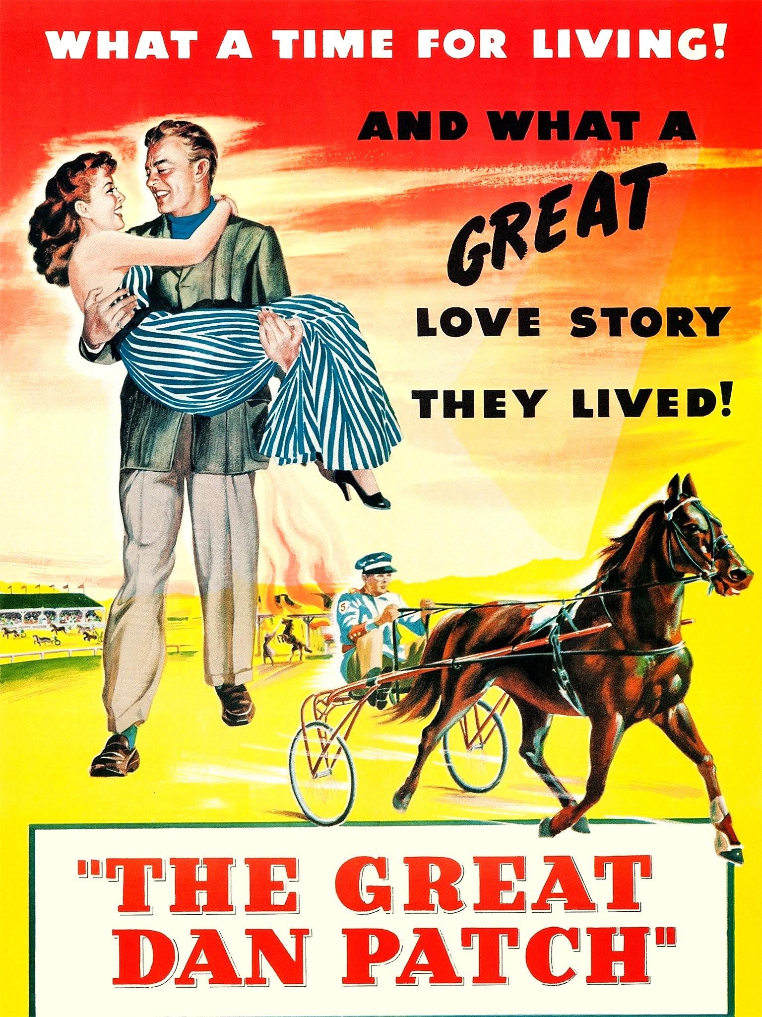 The Great Dan Patch (1949) Cover