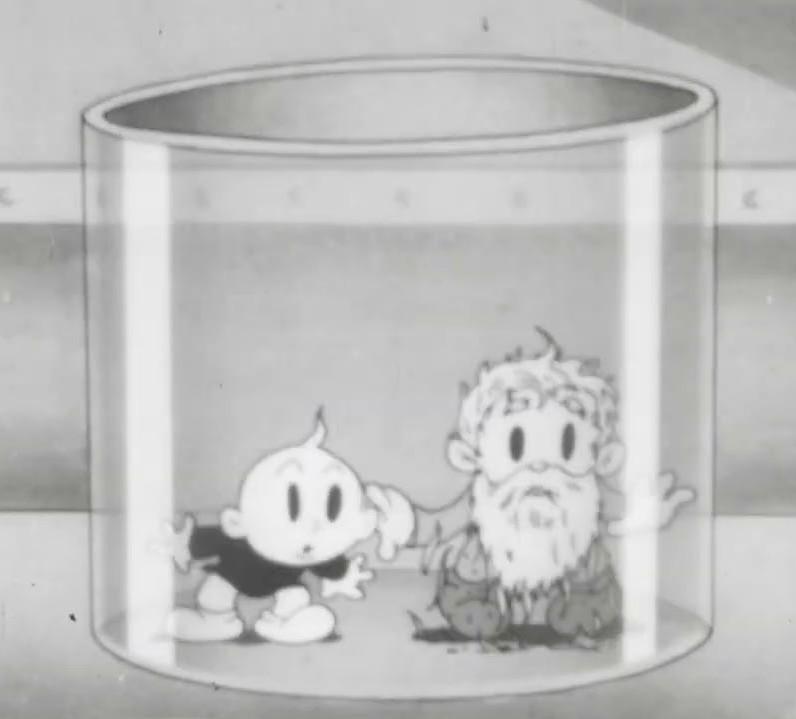 The Great Experiment (1934) Cover