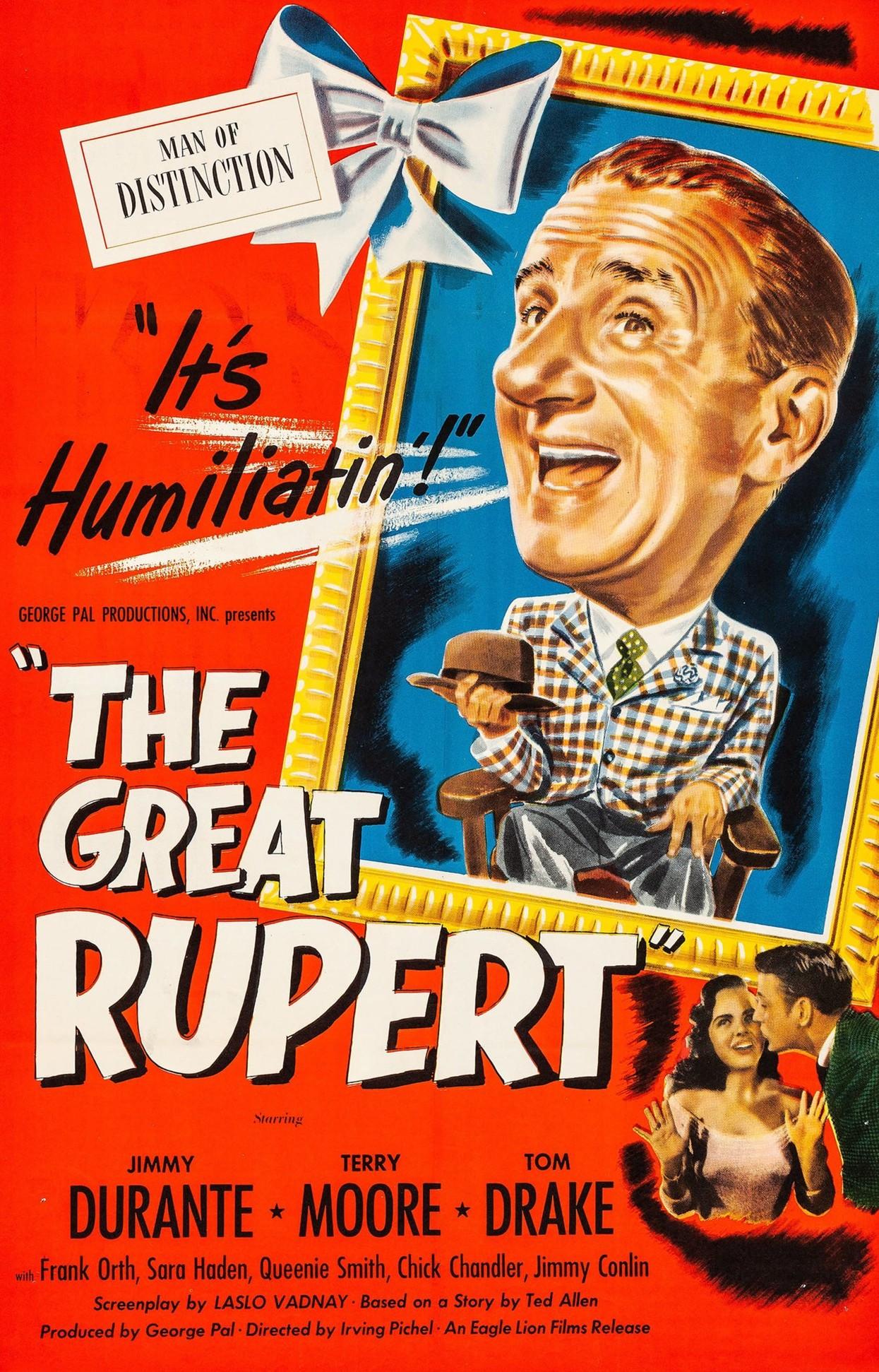 The Great Rupert (1950) Cover