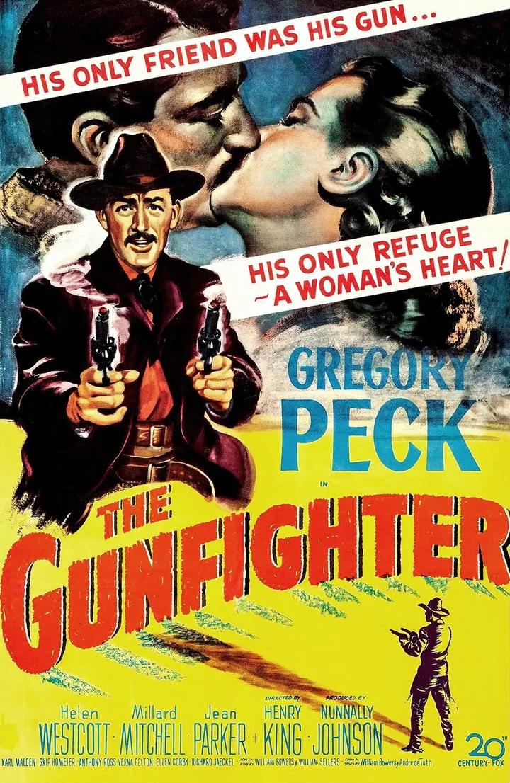 The Gunfighter (1950) Cover
