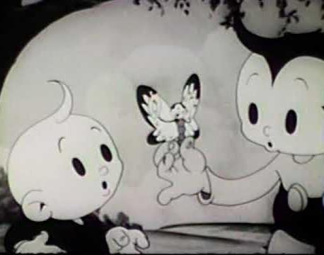 The Happy Butterfly (1934) Cover